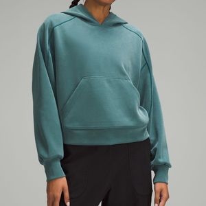 lululemon athletica Teal Hoodie Sweater